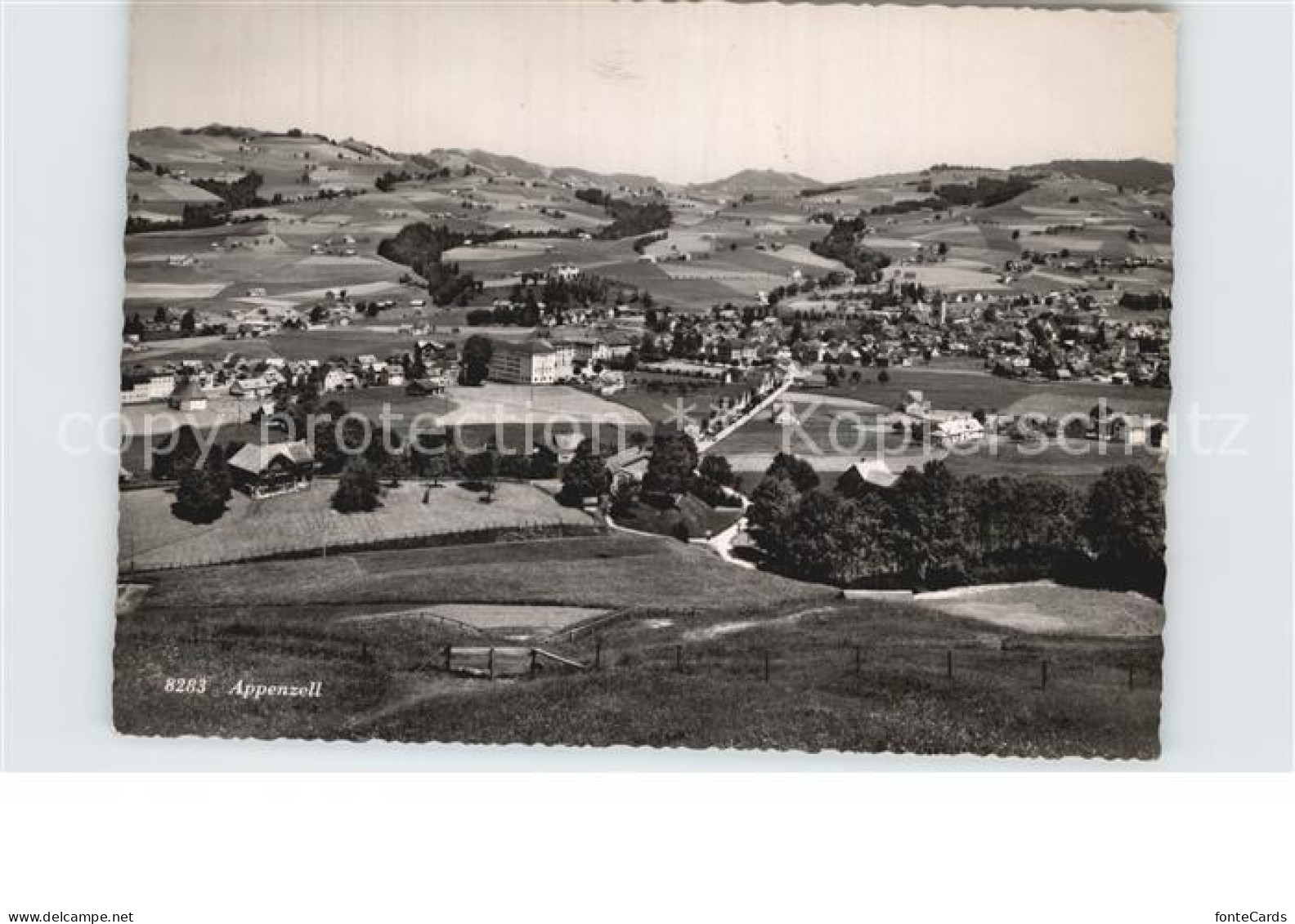 12573821 Appenzell IR Panorama Appenzell IR - Andere & Zonder Classificatie