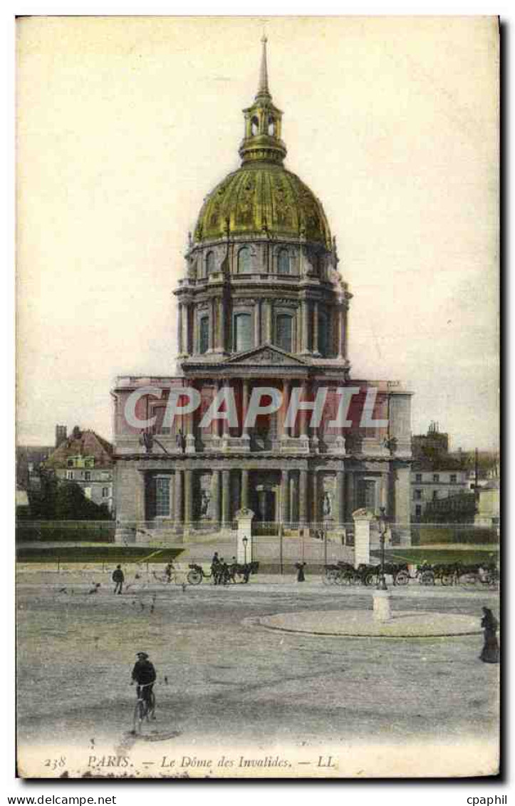 CPA Paris Le Dome Des Invalides - Altri Monumenti, Edifici