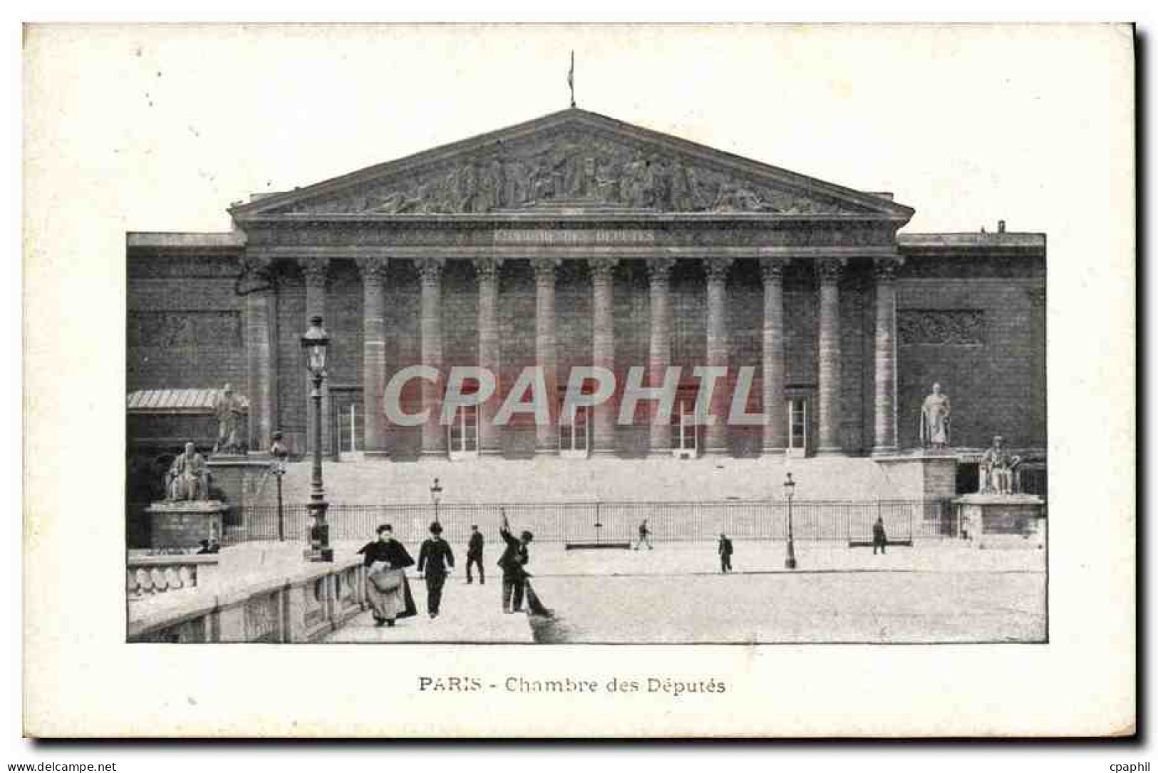 CPA Paris Chambre Des Deputes - Andere Monumenten, Gebouwen