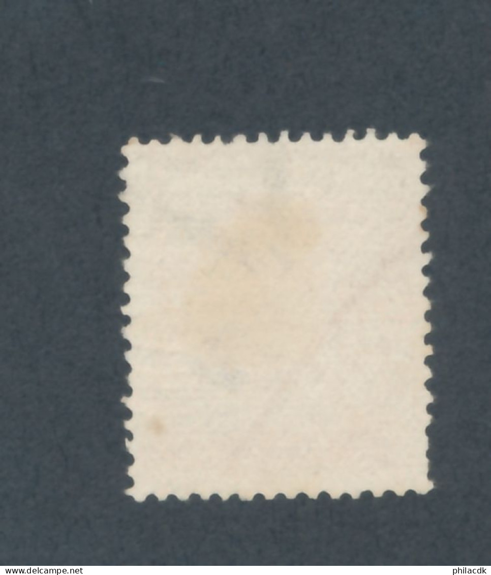 FRANCE - TAXE N° 34 OBLITERE - COTE : 100€ - 1893/1935 - 1859-1959 Oblitérés