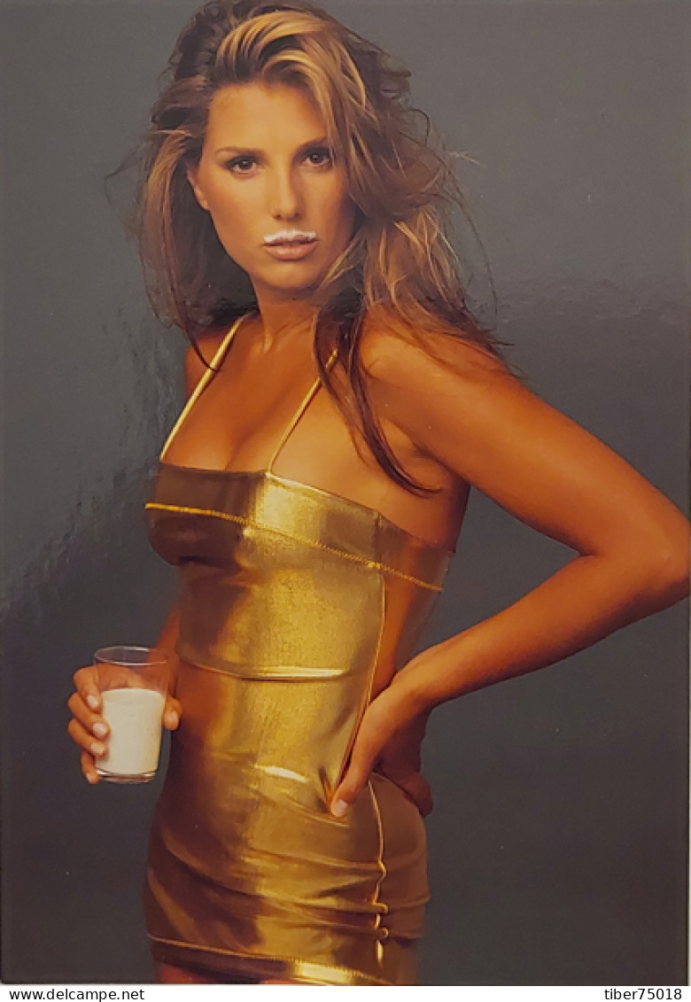 Carte Postale - Milk (Where's Your Mustache ?) Daisy Fuentes (Actrice) - Werbepostkarten