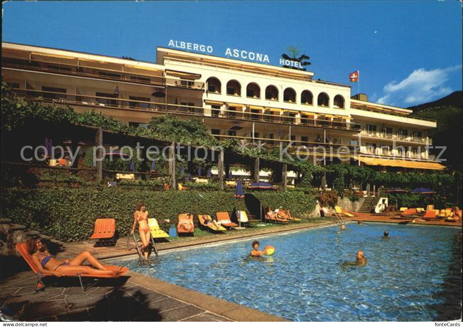 12572858 Ascona TI Hotel Ascona  Ascona - Altri & Non Classificati