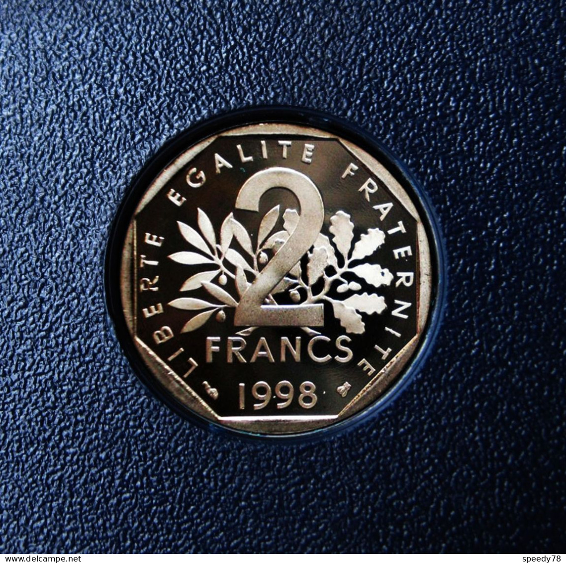 Monnaie De France - 2 Frcs SEMEUSE De 1998 BE Neuve - 2 Francs