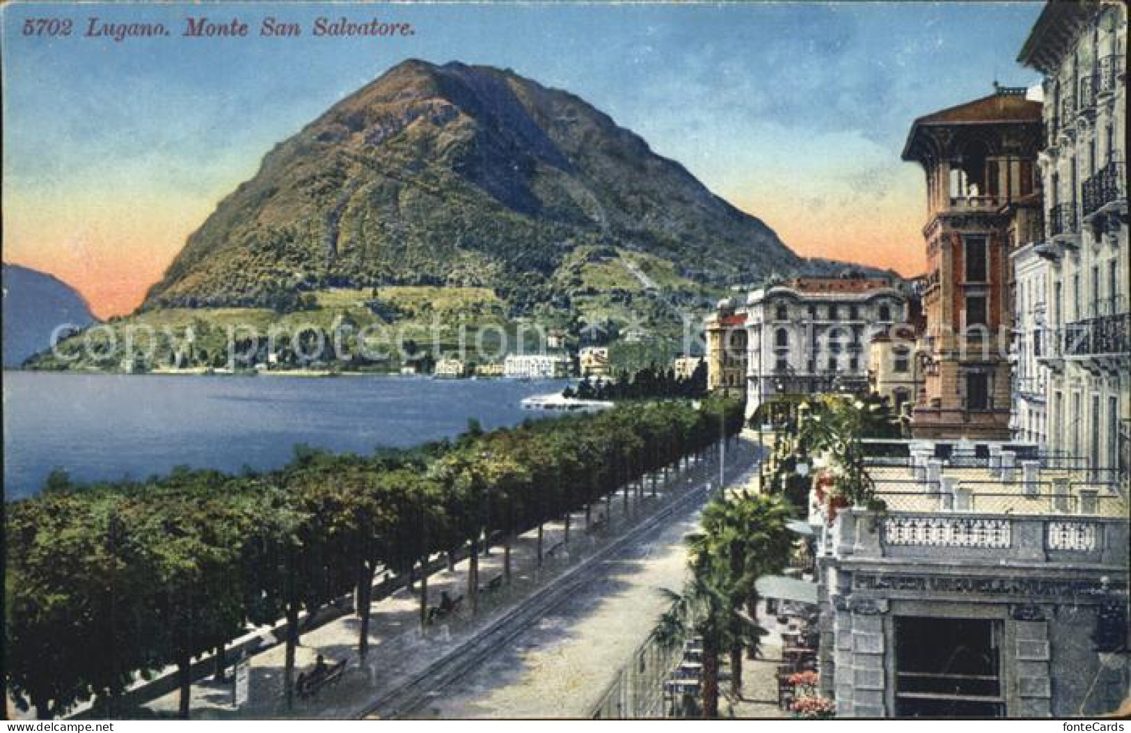 12572418 Lugano TI Monte San Salvatore Lugano - Altri & Non Classificati