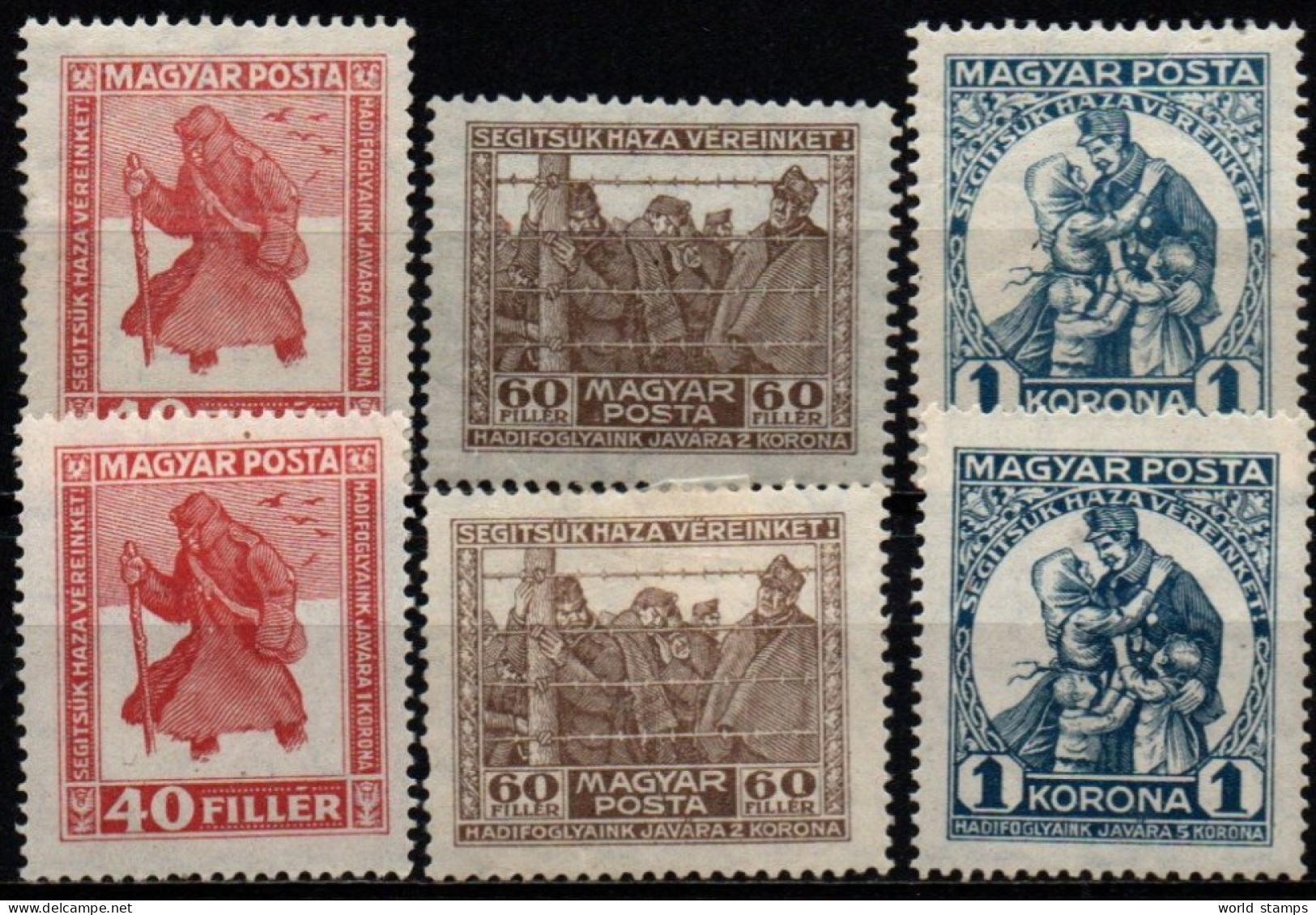 HONGRIE 1920 * - Unused Stamps