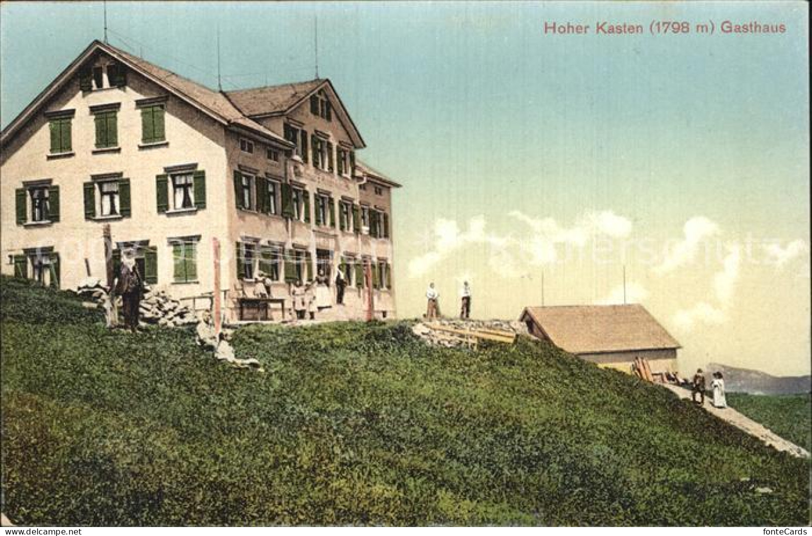 12572378 Hoher Kasten Gasthaus Appenzeller Alpen - Altri & Non Classificati