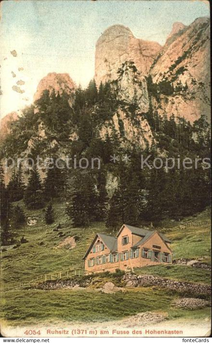 12572373 Bruelisau Ruhsitz Fuss Des Hohen Kasten Bruelisau - Other & Unclassified