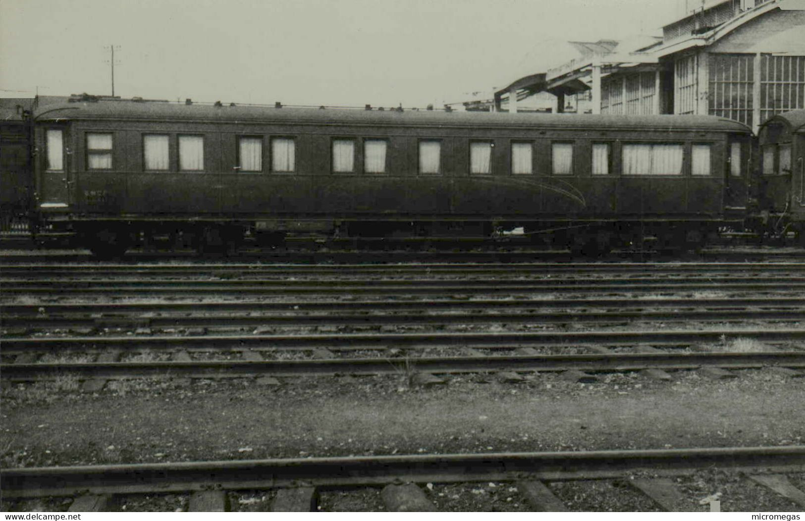 Reproduction - Voiture De Service N°1 (1936) - Landy, 1948 - Eisenbahnen