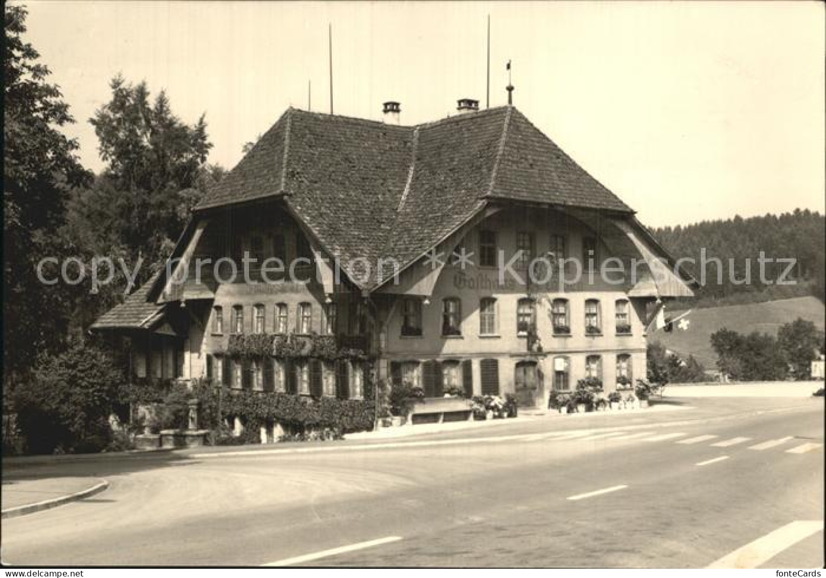 12572033 Grossdietwil Gasthaus Zum Loewen Grossdietwil - Autres & Non Classés