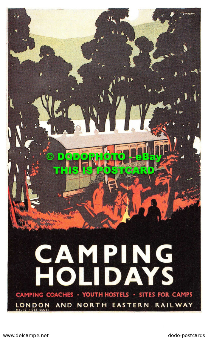 R541891 Camping Holidays. London And North Eastern Railway. Dalkeith Picture Pos - Other & Unclassified