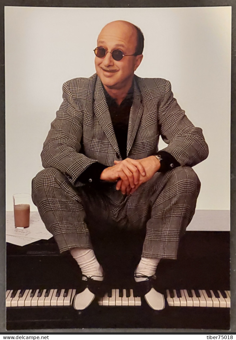 Carte Postale - Milk (Where's Your Mustache ?) Paul Shaffer (musicien Et Compositeur Canadien) - Reclame