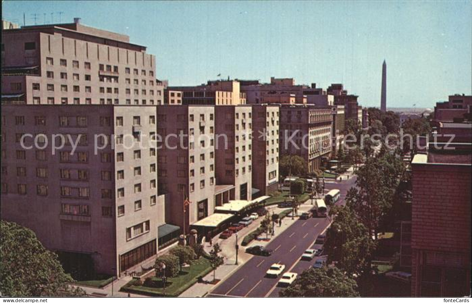 12570809 Washington DC Statler Hilton   - Washington DC