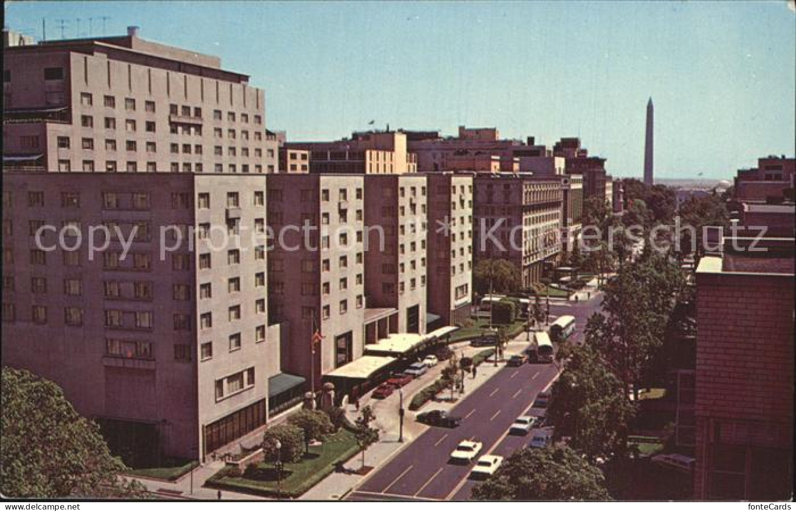 12570807 Washington DC Statler Hilton   - Washington DC