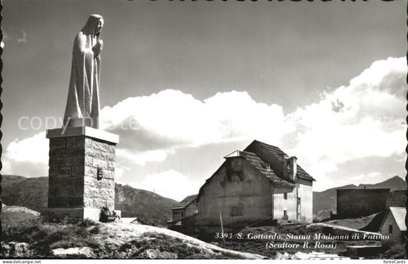 12569751 San Gottardo Statua Madonna Di Fatima San Gottardo - Altri & Non Classificati