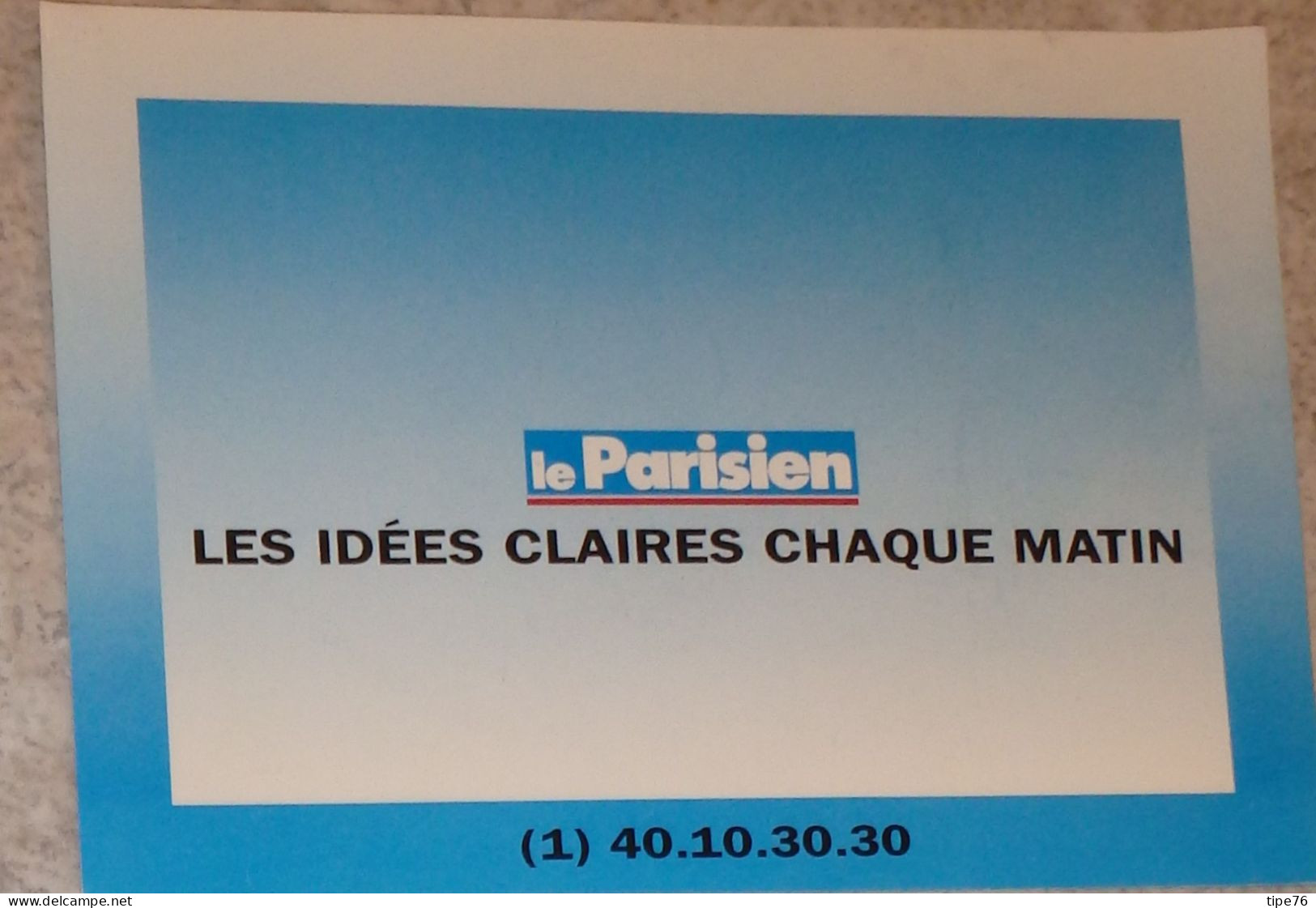 Petit Calendrier  De Poche 1995 Journal Le Parisien - Tamaño Pequeño : 1991-00