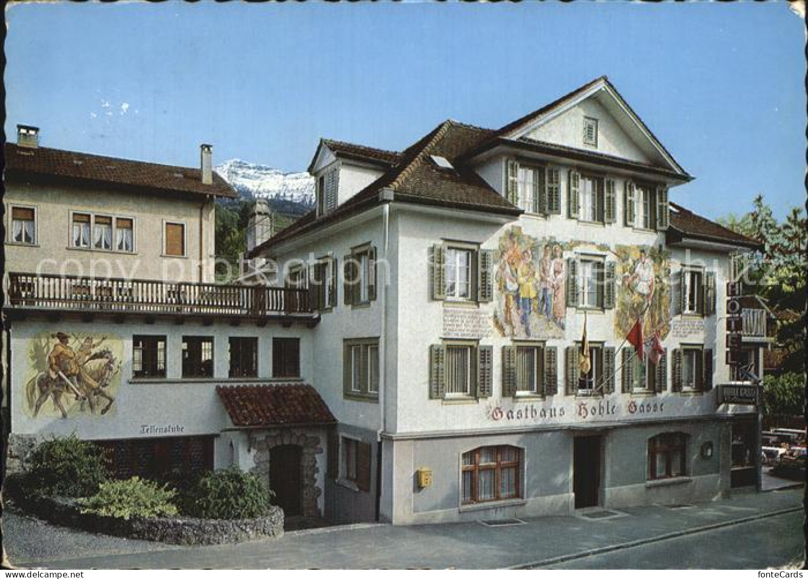 12568800 Kuessnacht Hotel Hohle Gasse  Kuessnacht Am Rigi - Sonstige & Ohne Zuordnung