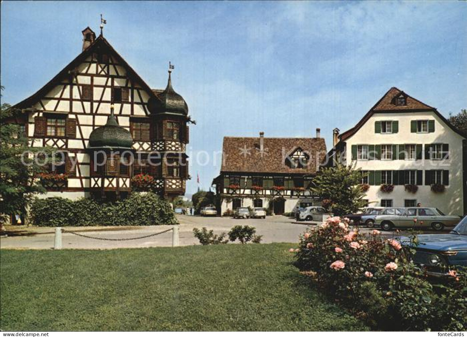 12568681 Gottlieben Hotel Restaurant Drachenburg Waaghaus Gottlieben - Autres & Non Classés