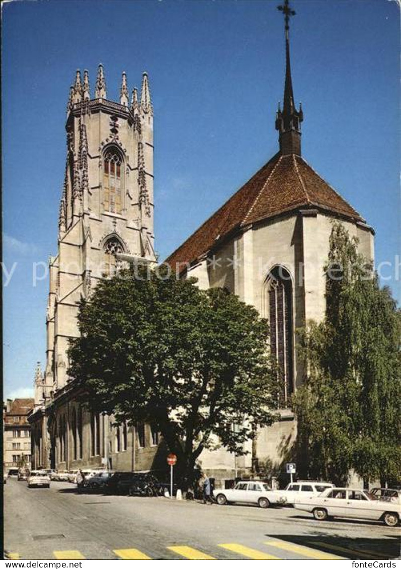 12568668 Fribourg FR Kathedrale Fribourg FR - Autres & Non Classés