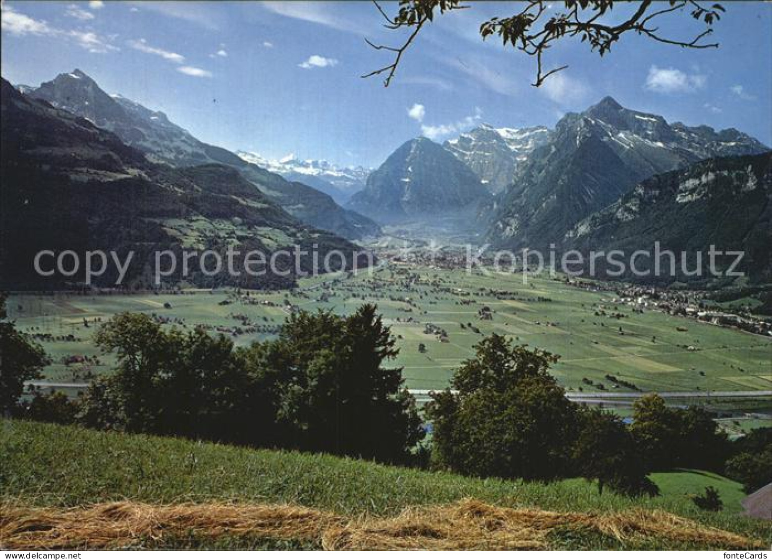 12568664 Glarner Vorab Blick Ins Glarnerland Glarner Vorab - Sonstige & Ohne Zuordnung