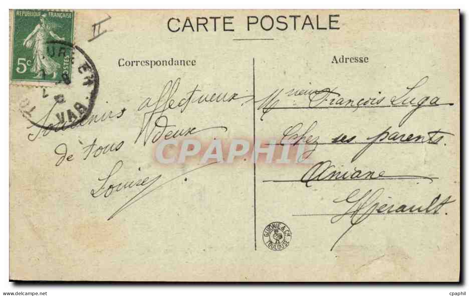 CPA Bateau Jules Michelet Croiseur De Premier Rang - Guerra