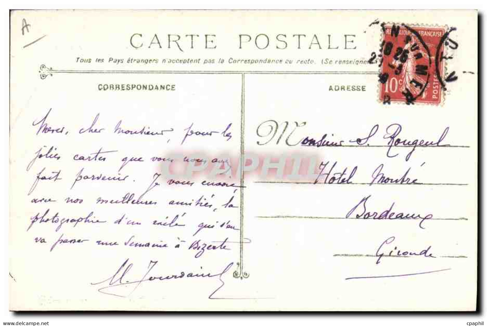 CPA Bateau Jules Ferry Croiseur Cuirasse - Guerra