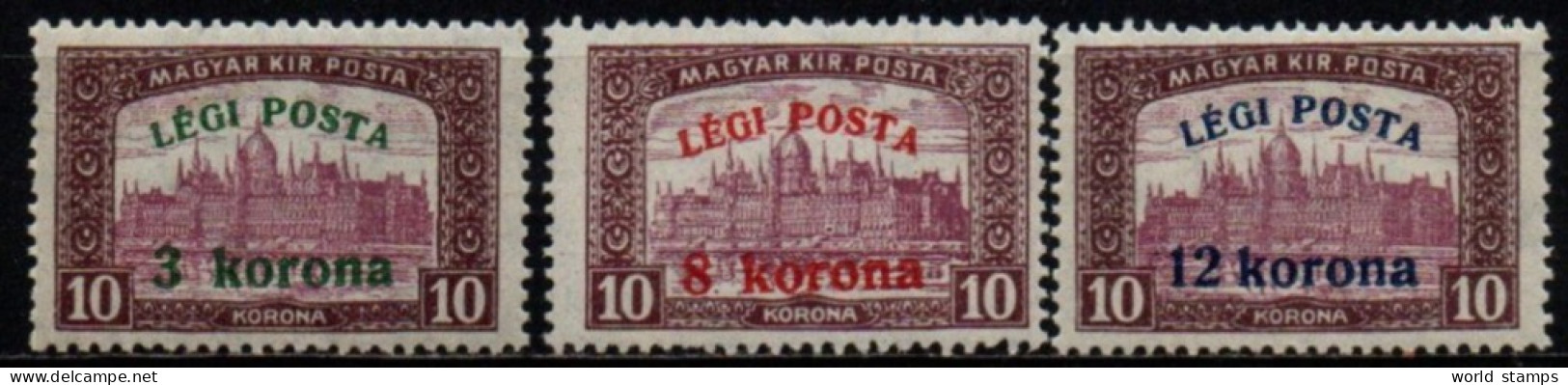 HONGRIE 1920 ** - Unused Stamps