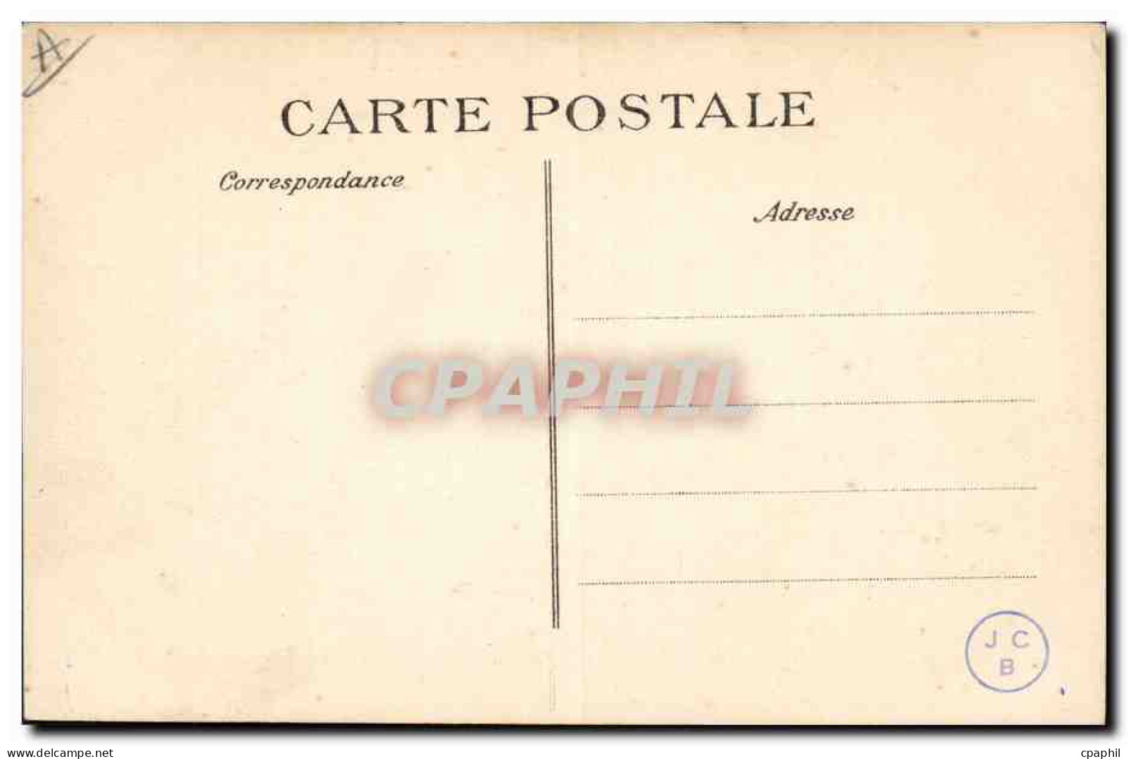 CPA Bateau Le Jean Bart Cuirasse D&#39escadre - Oorlog