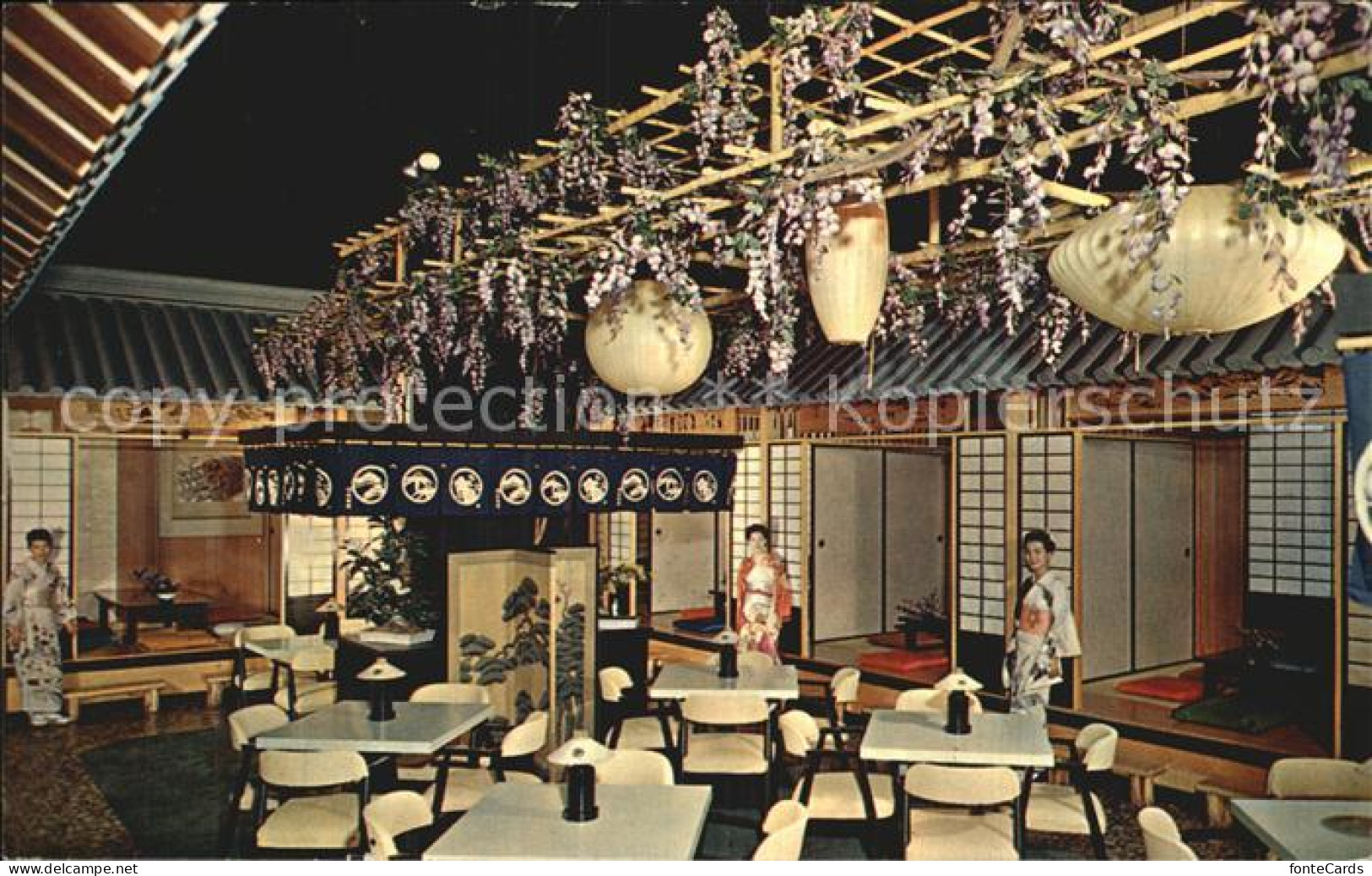 12567841 Chicago_Illinois Naka-No-Ya Tea House  - Andere & Zonder Classificatie