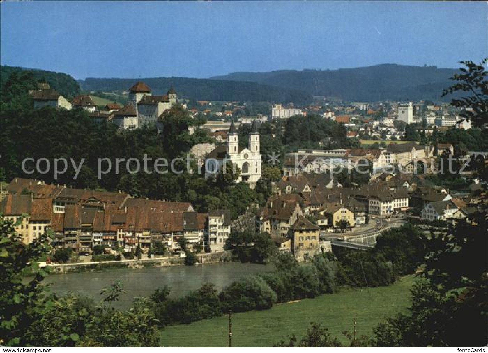 12567171 Aarburg AG Partie Am Fluss Aarburg AG - Autres & Non Classés