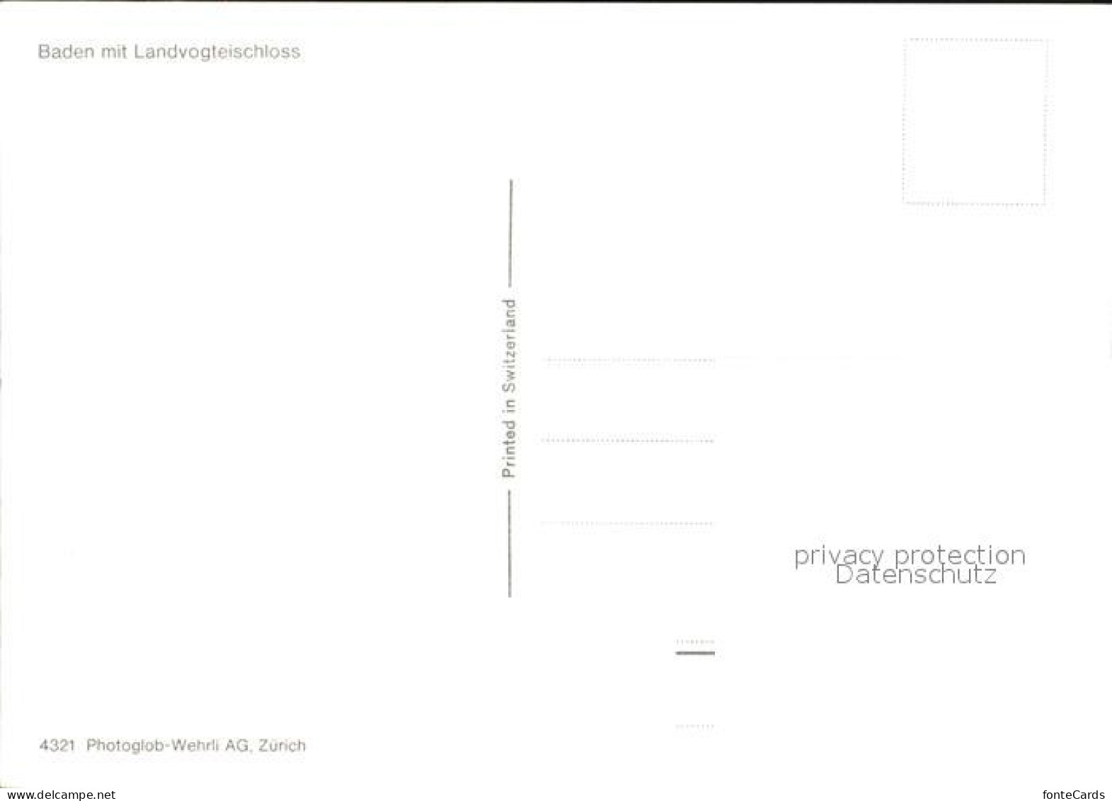 12567158 Baden AG Fliegeraufnahme Mit Holzbruecke Und Landvogteischloss Baden - Other & Unclassified