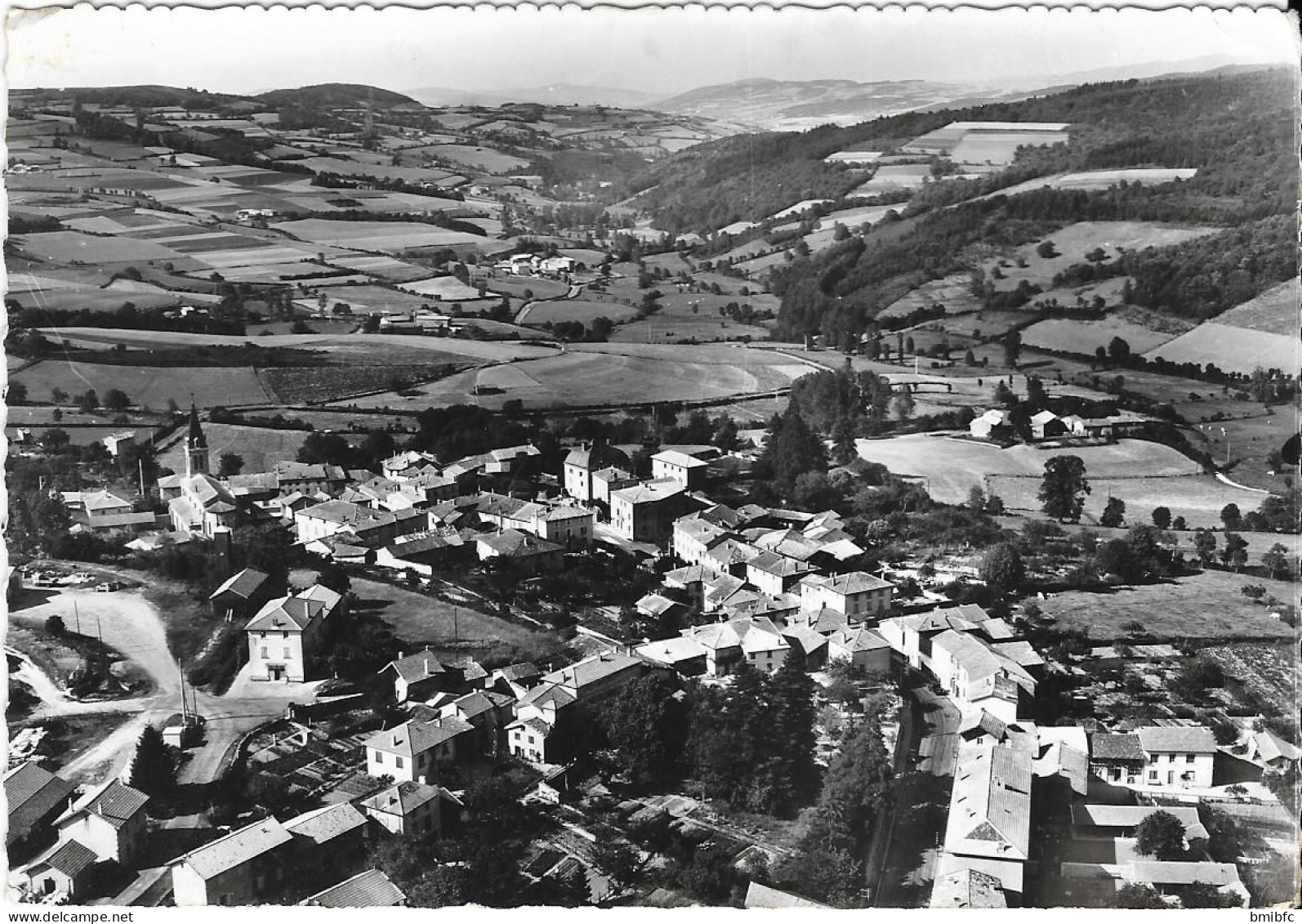 MONSOLS - Vue Générale Aérienne - Otros & Sin Clasificación