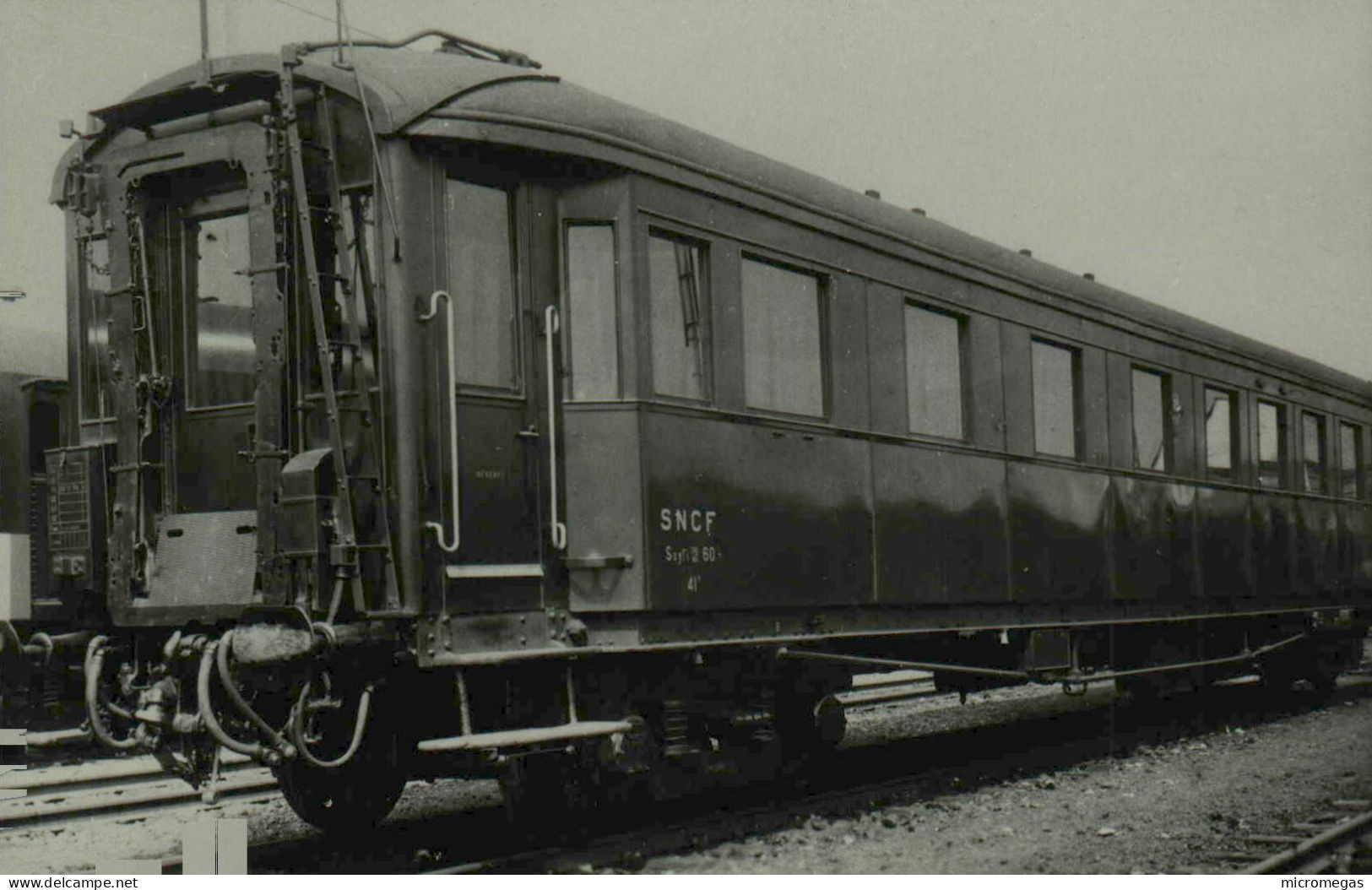 Reproduction - Nord Série Ssyfi1260 Armistice - Eisenbahnen