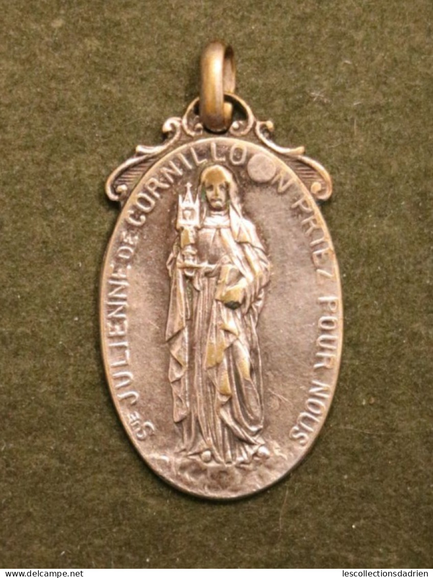 Médaille Religieuse - Sainte Julienne De Cornillon - Religious Holy Medal - Religion & Esotericism