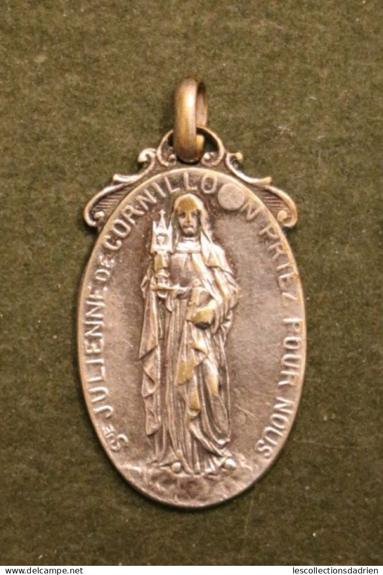 Médaille Religieuse - Sainte Julienne De Cornillon - Religious Holy Medal - Religion & Esotericism