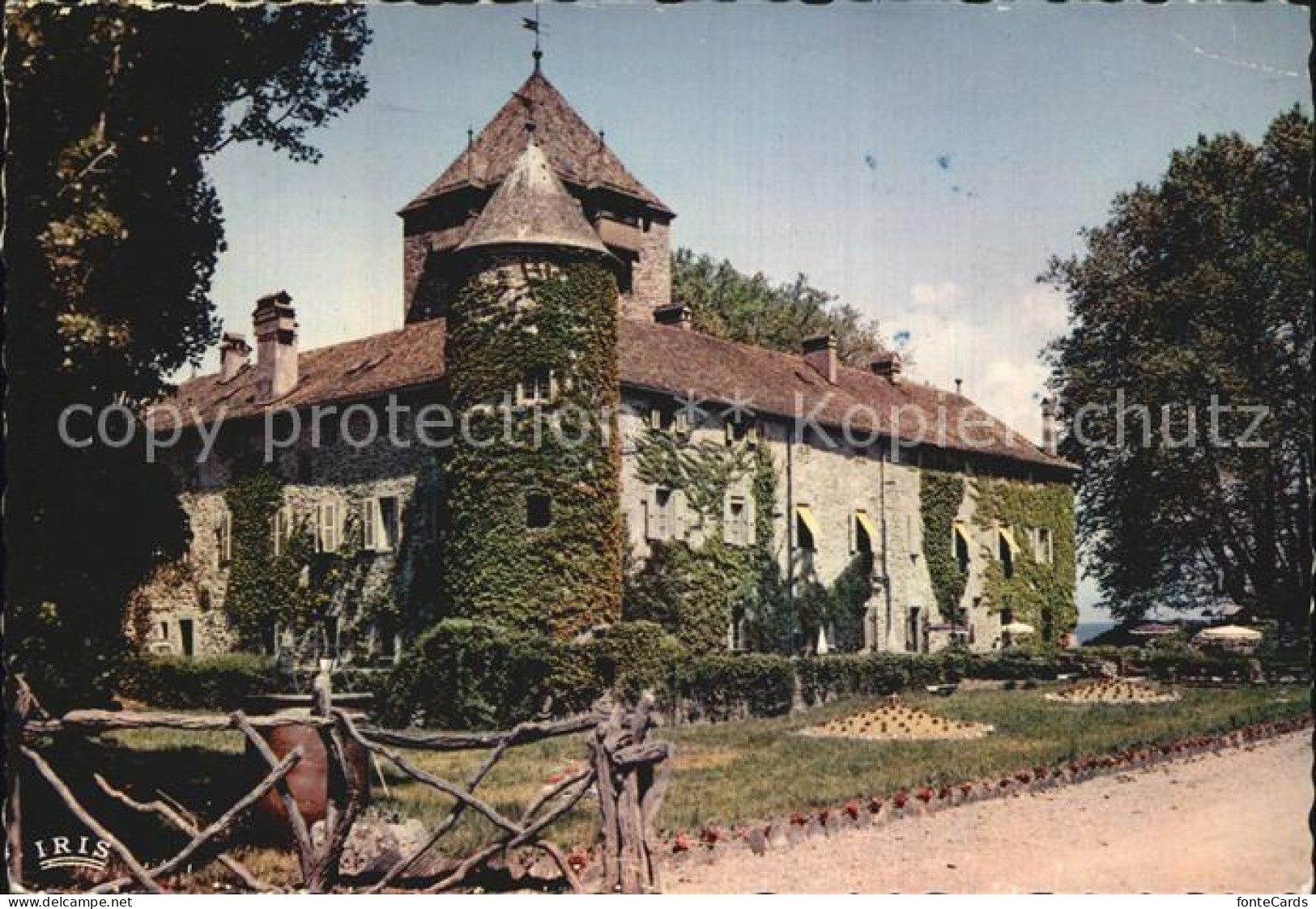 12564532 Leman Lac Genfersee Chateau De Coudree Leman Lac Genfersee - Other & Unclassified