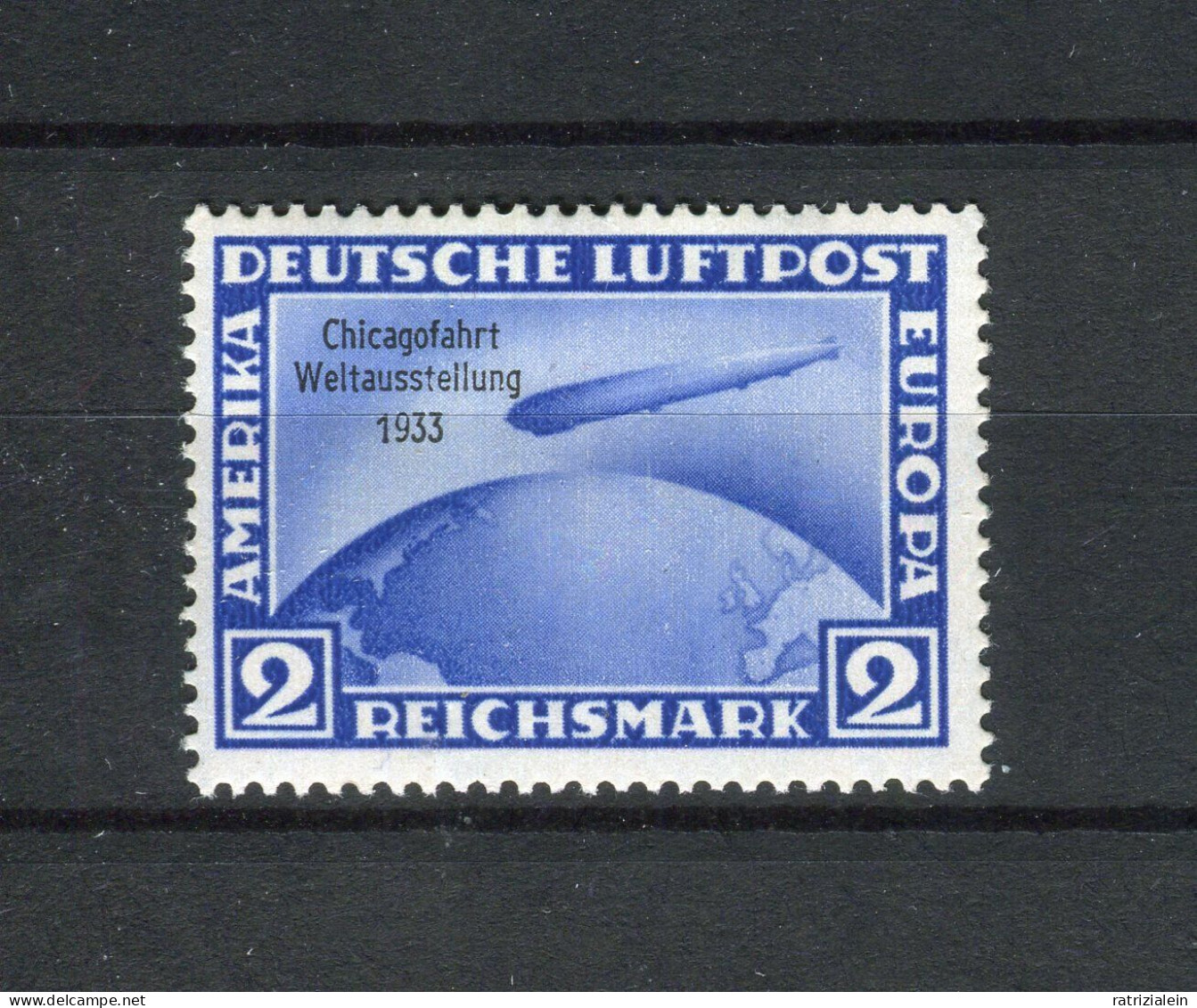 Deutsches Reich Mi 505 A **  Mit Rand ,  Postfrisch , Prüfgarantie , Einwandfrei - Unused Stamps