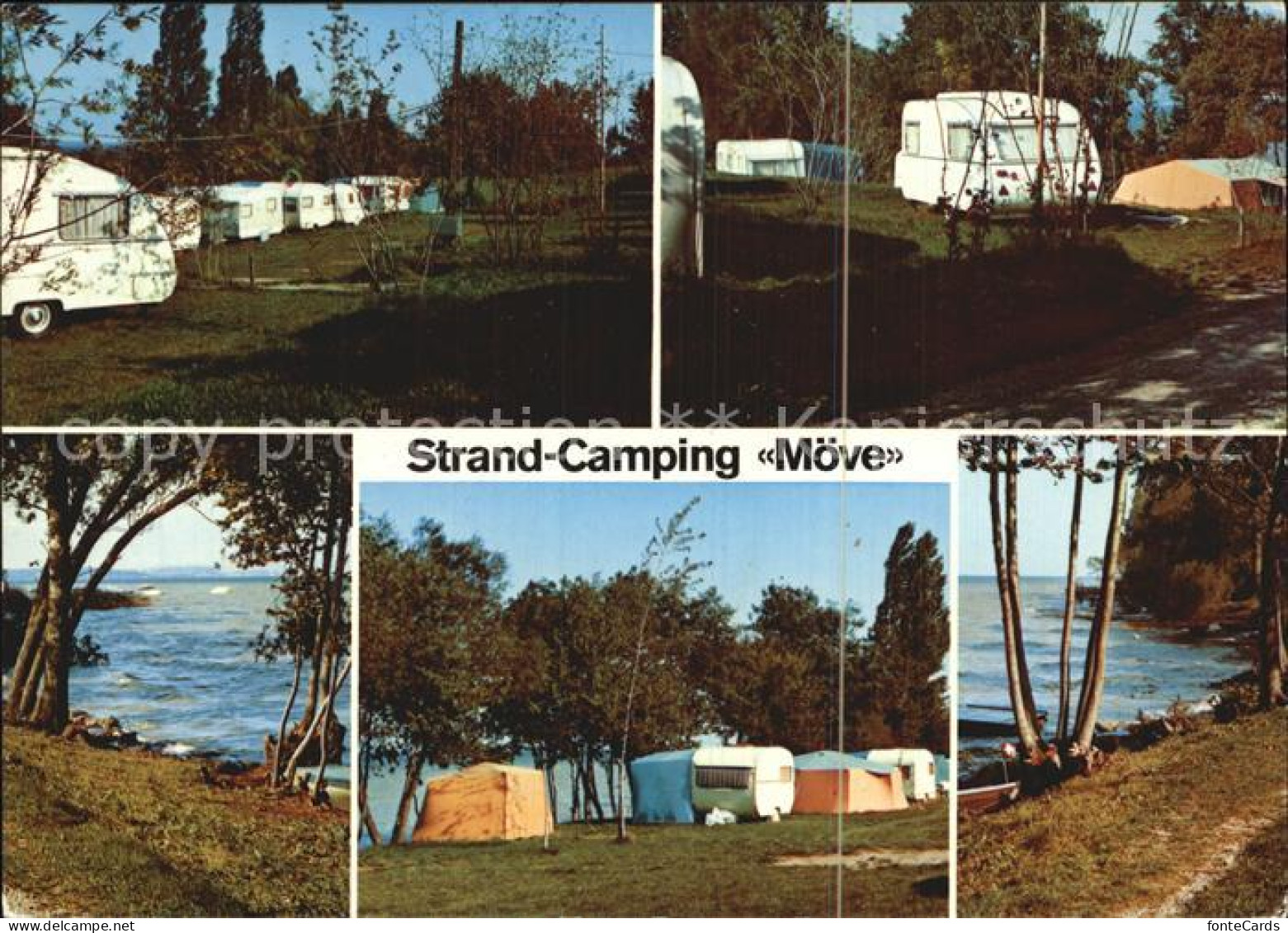 12564521 Landschlacht Strand-Camping Moeve Landschlacht - Autres & Non Classés