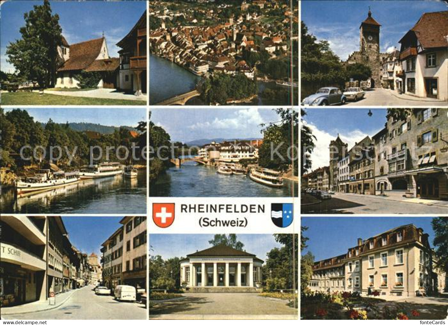 12564520 Rheinfelden AG Schiff Kirche  Rheinfelden - Sonstige & Ohne Zuordnung