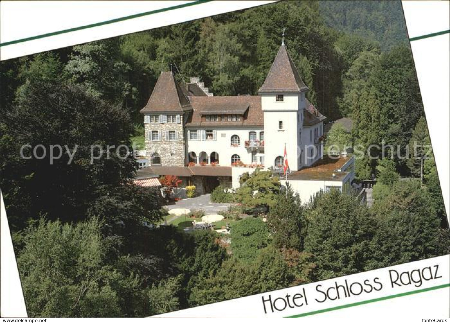 12564454 Bad Ragaz Schloss Bad Ragaz - Sonstige & Ohne Zuordnung