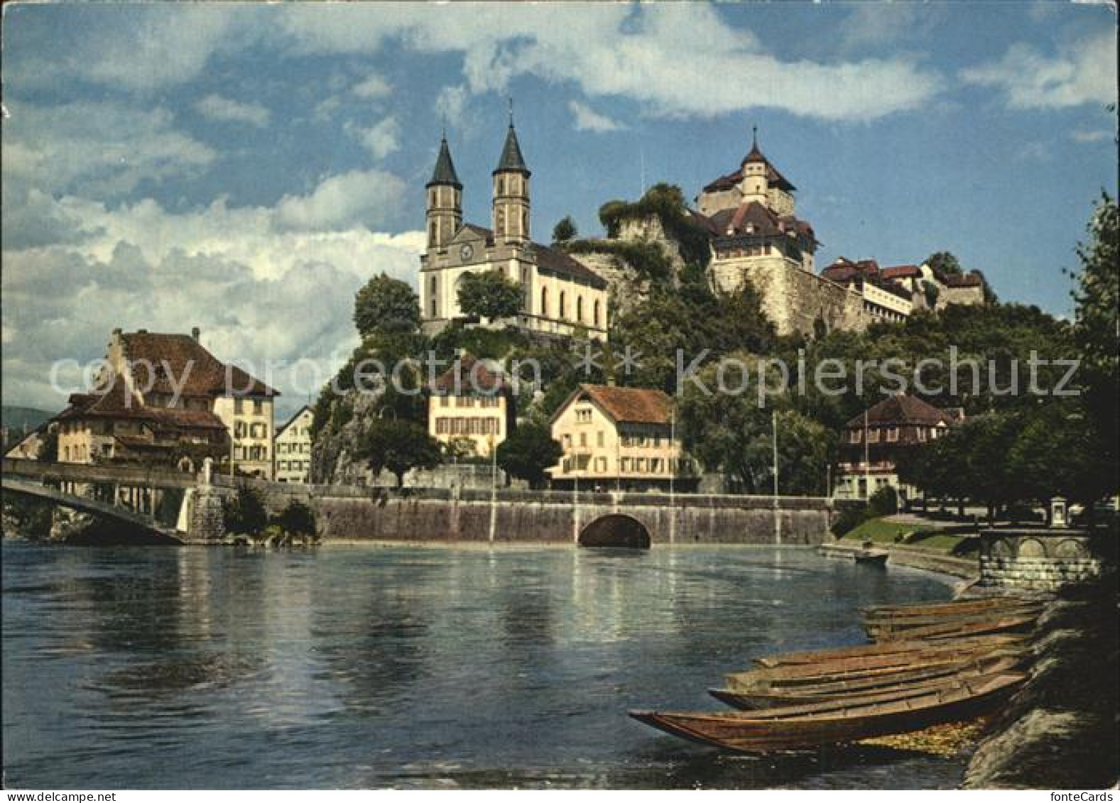 12564242 Aarburg AG Schloss Bootsliegeplatz Aarburg AG - Autres & Non Classés