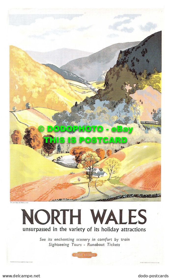 R541736 North Wales. Unsurpassed In The Variety Of Its Holiday Attractions. Dalk - Welt