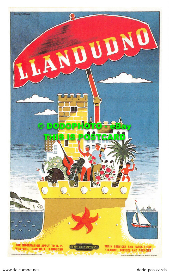 R541740 Llandudno. Dalkeith Picture Postcard No. 533 - Welt