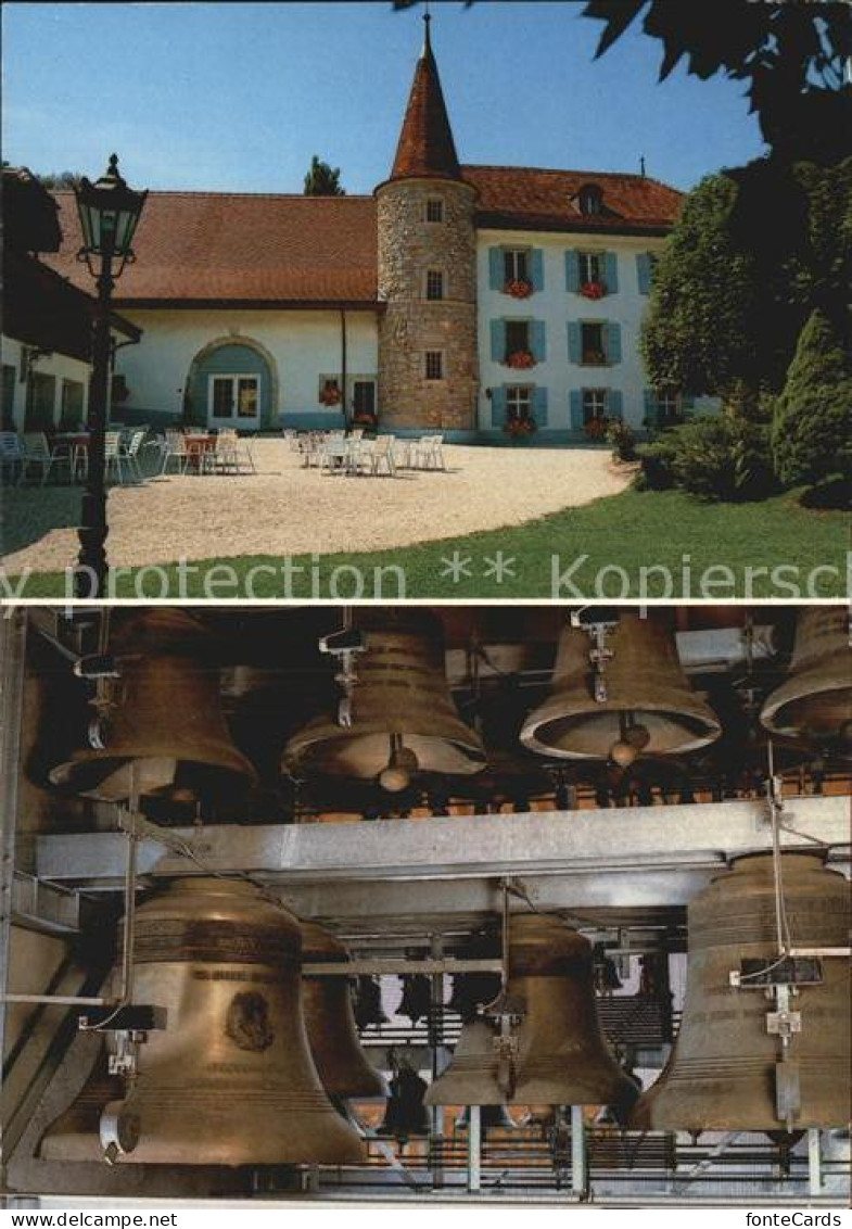 12563618 Salavaux Bei Murten Chateau Glocken Salavaux - Autres & Non Classés