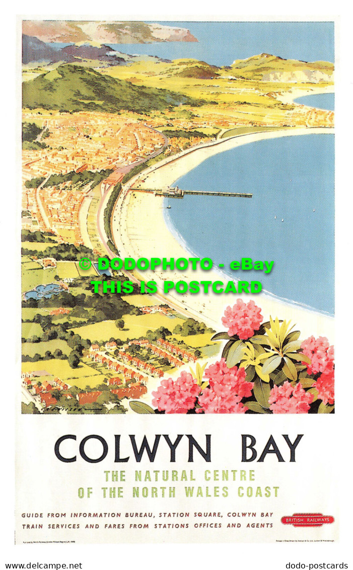 R541743 Colwyn Bay. The Natural Centre Of The North Wales Coast. Dalkeith Pictur - Welt
