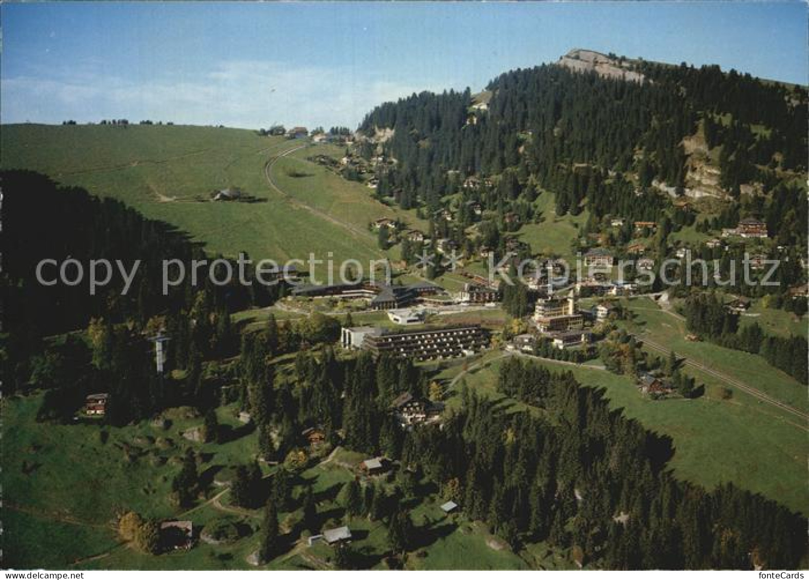 12563583 Rigi Kaltbad Fliegeraufnahme Rigi Kaltbad - Sonstige & Ohne Zuordnung