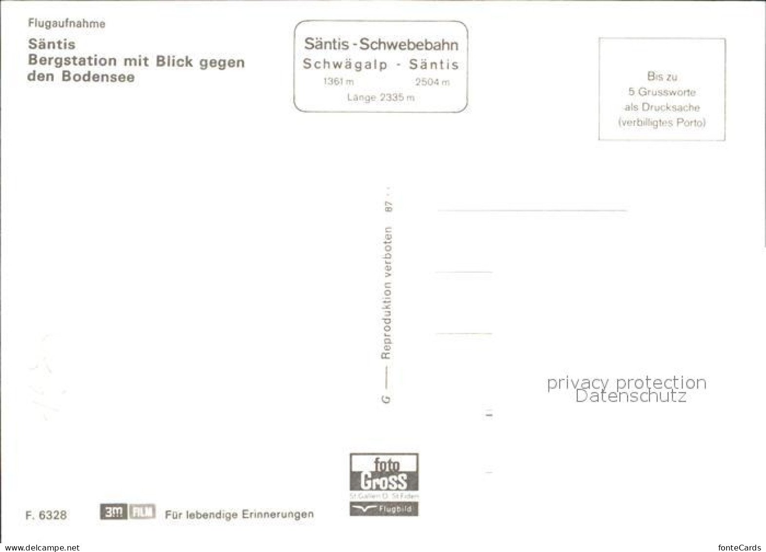 12563542 Saentis AR Fliegeraufnahme Bergstation Mit Blick Gegen Den Bodensee Sae - Sonstige & Ohne Zuordnung