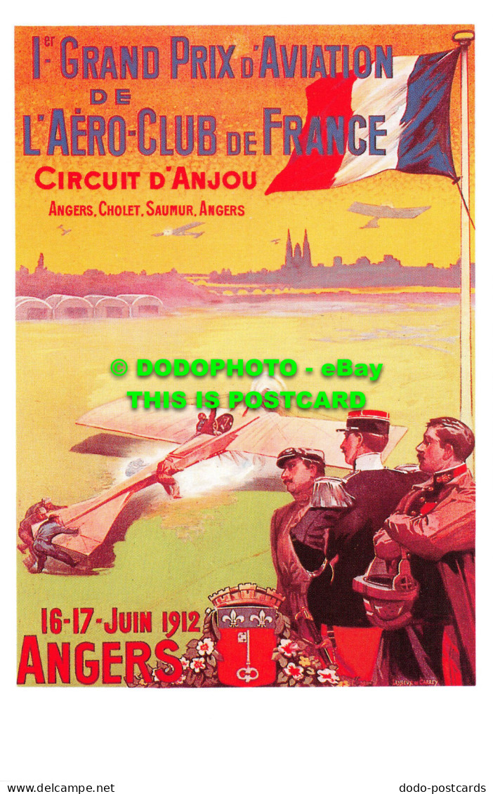 R542027 1 Er Grand Prix D Aviation De L Aero Club De France. Circuit D Anjou. Da - Welt
