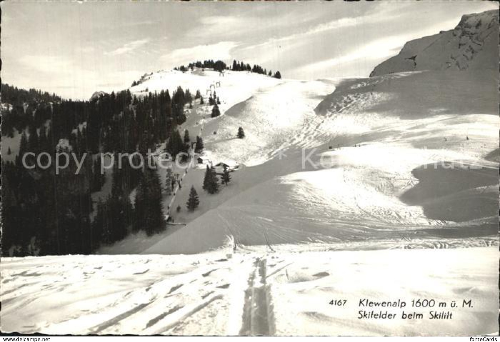 12563260 Klewenalp Skifelder Skilift Klewenalp - Other & Unclassified