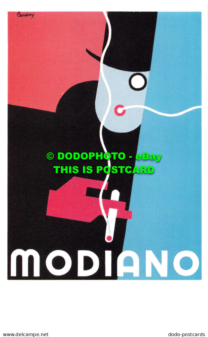 R542047 Modiano. Dalkeith Poster Card P 286. Robert Bereny. 1938 - Welt