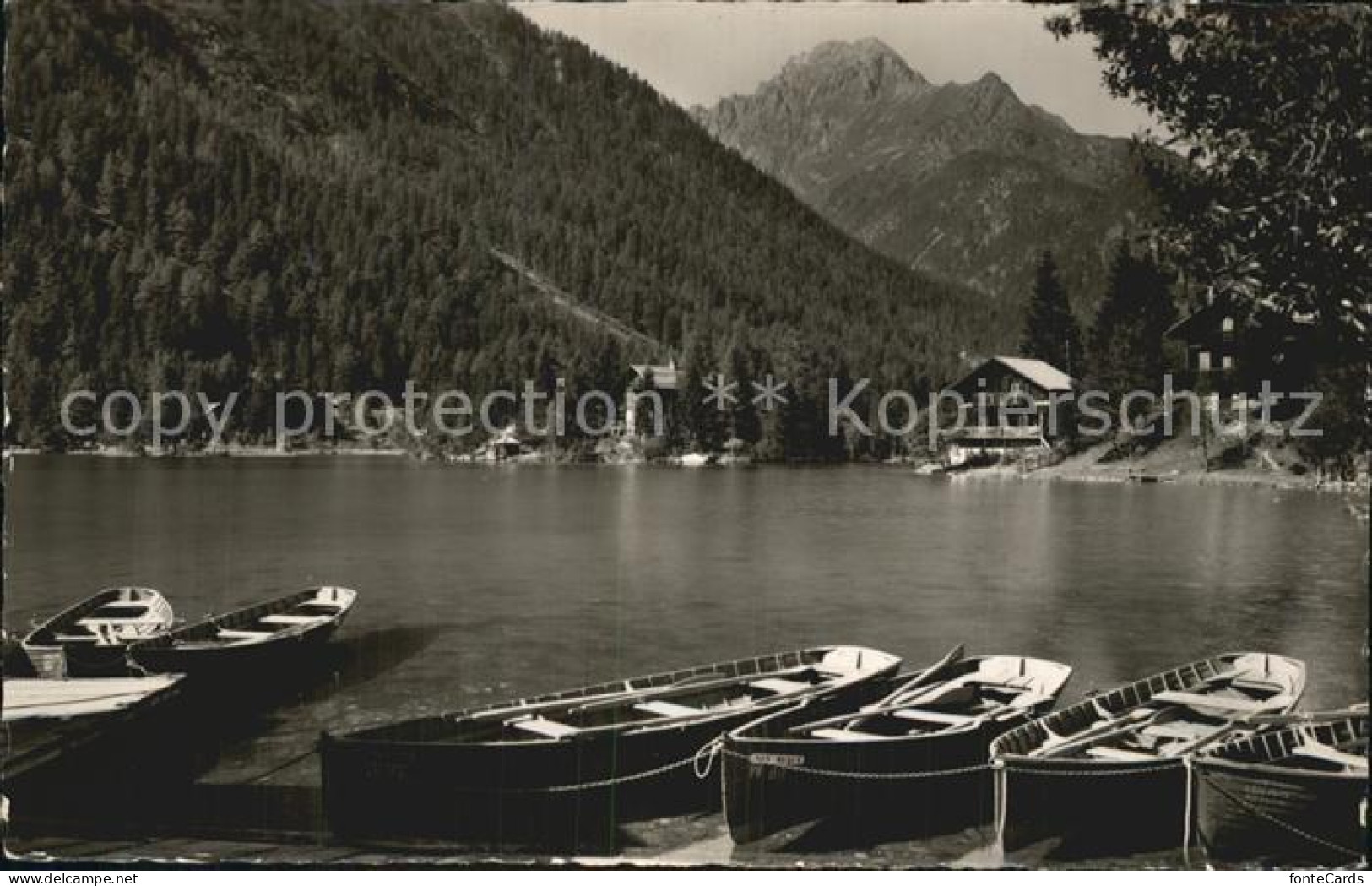 12563224 Champex-Lac Teilansicht  Champex-Lac - Autres & Non Classés